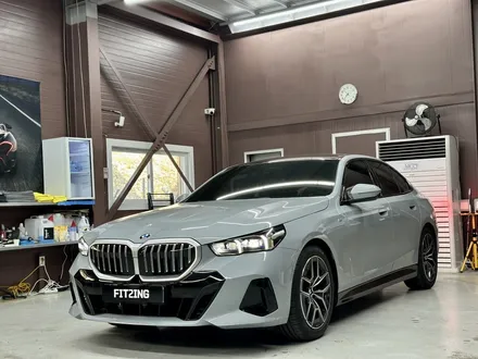 인천 청라 BMW G60 520I 헤드라이트,B필러 PPF 시공기 / 인천 석남동