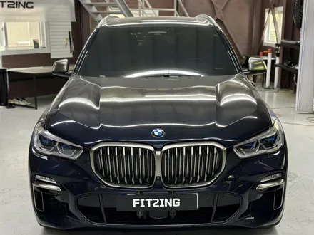 인천랩핑 BMW G05 X5 사틴블랙 전체랩핑과 크롬죽이기 시공기 / 인천 석남동