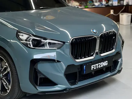 BMW X1 키드니그릴 랩핑으로 크롬죽이기 완성하기 / 인천 석남동
