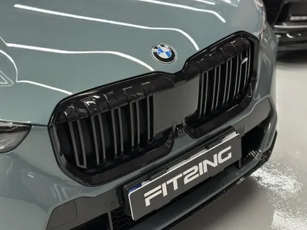 BMWX1 그릴 블랙랩핑 순정같은 일체감 / 인천 석남동