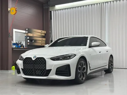 청라랩핑 BMW G22 420I 사틴블랙 전체랩핑 시공리뷰 / 인천 석남동
