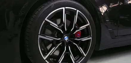 BMW 4시리즈 휠 도색 말고, 휠 랩핑으로 완성하기 / 인천 석남동