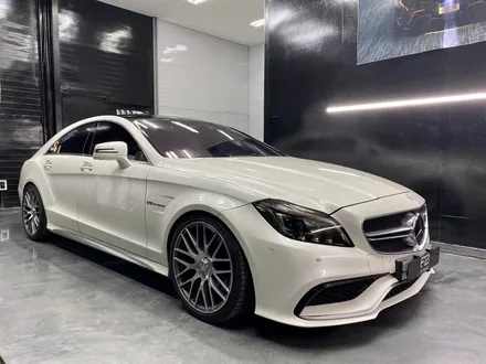 청라랩핑 CLS63 AMG 루프스킨과 스모그PPF(라이트필름) 시공 / 인천 석남동