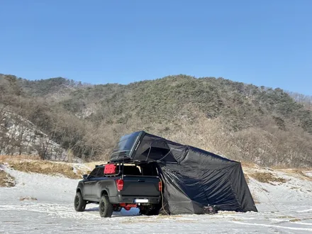 인천랩핑 렉스턴스포츠 칸 러그오닉스블랙 (랩토라이너) 전체랩핑 시공기 / 인천 석남동