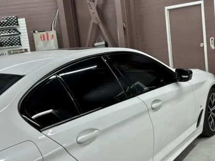 BMW G30 5시리즈 크롬죽이기(딜리트) 시공은 이제 필수입니다. / 인천 석남동