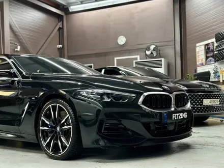 인천 BMW M850I(8시리즈) 크롬죽이기 시공으로 세련미잡기 / 인천 석남동