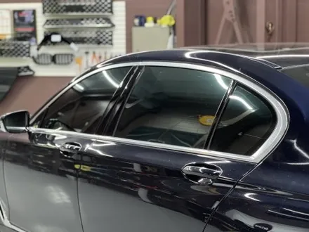 BMW 740LD 크롬죽이기(부분랩핑) 시공으로 760LI 컨버전하기 / 인천 석남동
