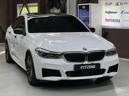 BMW 6GT 고광택 화이트 전체랩핑 시공으로 신차기분내기 / 인천 석남동