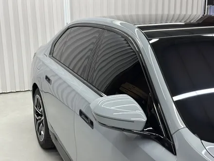 청라랩핑 BMW 7시리즈(740D) 크롬죽이기 시공리뷰 / 인천 석남동