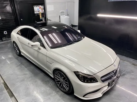 청라랩핑 CLS63 AMG 루프스킨과 스모그PPF(라이트필름) 시공 / 인천 석남동