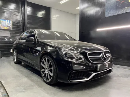 W212 E63 AMG 크롬죽이기(딜리트) 시공으로 세련미 더하기 / 인천 석남동