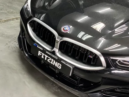인천랩핑 BMW 8시리즈(850i) 리얼카본 크롬죽이기 랩핑 시공기 / 인천 석남동