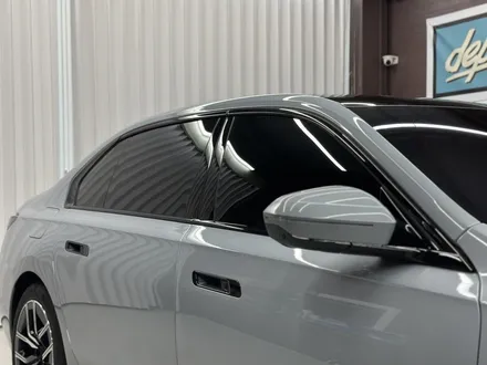 청라랩핑 BMW 7시리즈(740D) 크롬죽이기 시공리뷰 / 인천 석남동