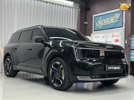 인천 EV9 GT 크롬죽이기(딜리트) 시공리뷰 / 인천 석남동