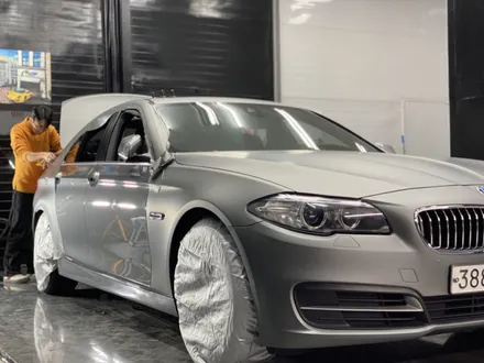 [청라랩핑] BMW 520D 전체시공 퀄리티가 다릅니다. / 인천 석남동