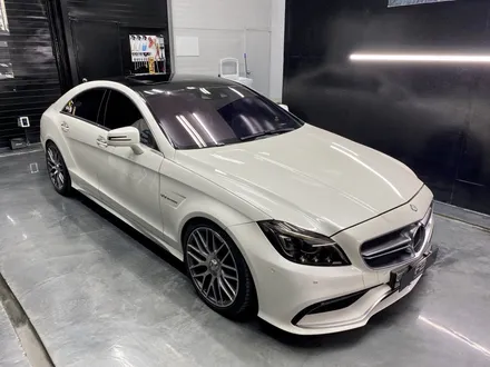 청라랩핑 CLS63 AMG 루프스킨과 스모그PPF(라이트필름) 시공 / 인천 석남동
