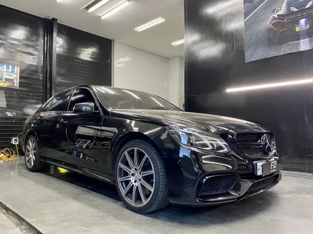 W212 E63 AMG 크롬죽이기(딜리트) 시공으로 세련미 더하기 / 인천 석남동