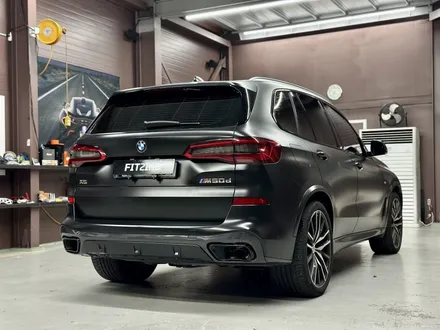 인천랩핑 BMW G05 X5 사틴블랙 전체랩핑과 크롬죽이기 시공기 / 인천 석남동