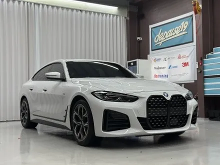 청라랩핑 BMW G22 420I 사틴블랙 전체랩핑 시공리뷰 / 인천 석남동