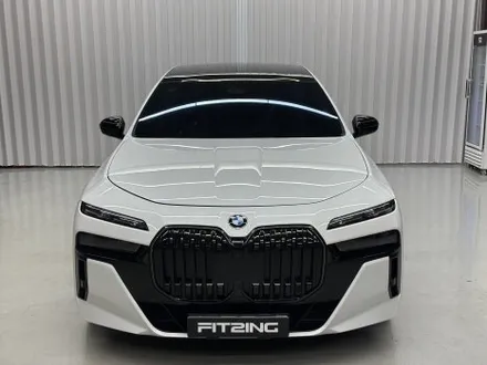 BMW 7시리즈(740I) 사틴블랙 전체랩핑 시공후기 / 인천 석남동
