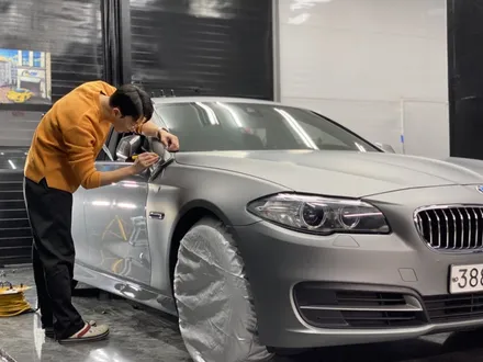 [청라랩핑] BMW 520D 전체시공 퀄리티가 다릅니다. / 인천 석남동