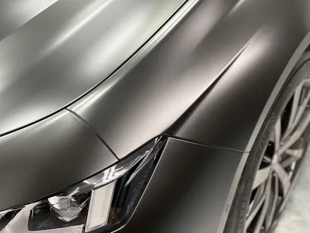인천 전체랩핑 푸조508 GT 사틴블랙 시공 / 인천 석남동