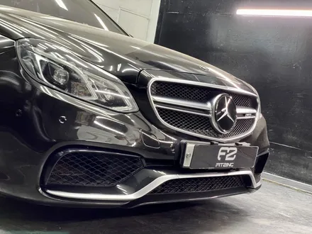 W212 E63 AMG 크롬죽이기(딜리트) 시공으로 세련미 더하기 / 인천 석남동