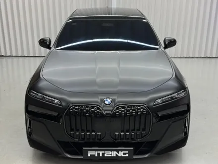BMW 7시리즈(740I) 사틴블랙 전체랩핑 시공후기 / 인천 석남동