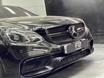 W212 E63 AMG 크롬죽이기(딜리트) 시공으로 세련미 더하기 / 인천 석남동