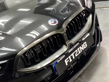 인천랩핑 BMW 8시리즈(850i) 리얼카본 크롬죽이기 랩핑 시공기 / 인천 석남동
