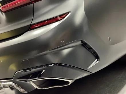 인천랩핑 BMW G20 M340I(3시리즈) 사틴블랙 락 그레이 전체랩핑 시공 / 인천 석남동