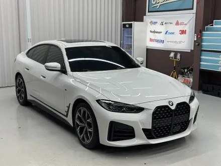 청라랩핑 BMW G22 420I 사틴블랙 전체랩핑 시공리뷰 / 인천 석남동