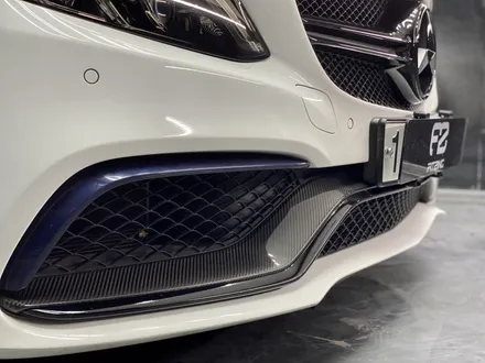 인천랩핑 C63 AMG 크롬딜리트(죽이기)와 라이트필름 시공 / 인천 석남동