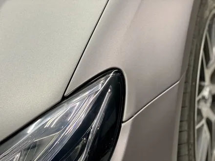W213 E클래스 매트(무광) 메탈릭 차콜 전체랩핑 보험처리 시공기 / 인천 석남동