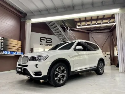 청라랩핑 BMW F25 X3 매트 메탈릭 블루 전체랩핑과 크롬죽이기 시공기 / 인천 석남동