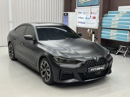 청라랩핑 BMW G22 420I 사틴블랙 전체랩핑 시공리뷰 / 인천 석남동