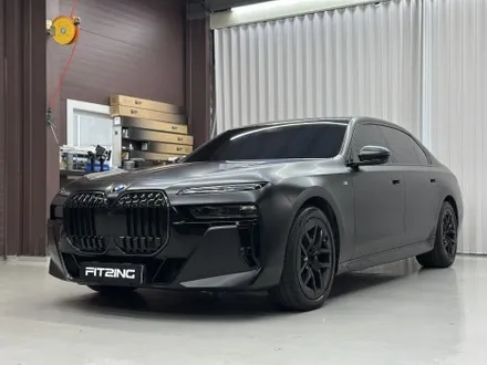 BMW 7시리즈(740I) 사틴블랙 전체랩핑 시공후기 / 인천 석남동