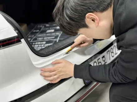 인천 서구 그랜저GN7 글라스틴트 로데썬팅과 생활보호PPF 시공기 / 인천 석남동