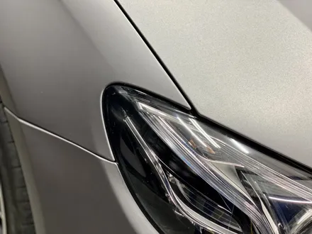 W213 E클래스 매트(무광) 메탈릭 차콜 전체랩핑 보험처리 시공기 / 인천 석남동