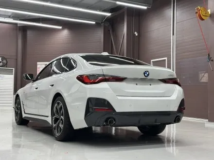 청라랩핑 BMW G22 420I 사틴블랙 전체랩핑 시공리뷰 / 인천 석남동