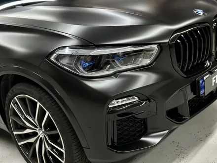 인천랩핑 BMW G05 X5 사틴블랙 전체랩핑과 크롬죽이기 시공기 / 인천 석남동