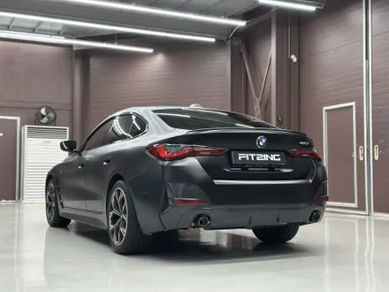 청라랩핑 BMW G22 420I 사틴블랙 전체랩핑 시공리뷰 / 인천 석남동