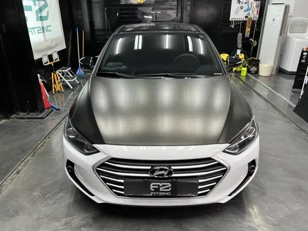 인천랩핑 보험처리 전문점 아반떼AD 앞범퍼 시공후기 / 인천 석남동