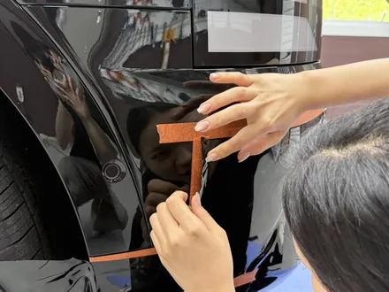 인천 팰리세이드 LX3 프레스티지 트림, 크롬죽이기로 블랙잉크 룩 / 인천 석남동