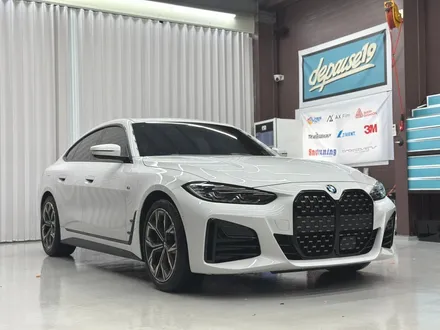 청라랩핑 BMW G22 420I 사틴블랙 전체랩핑 시공리뷰 / 인천 석남동