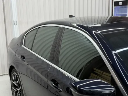 BMW 5시리즈 윈도우몰딩 크롬죽이기 시공리뷰 / 인천 석남동