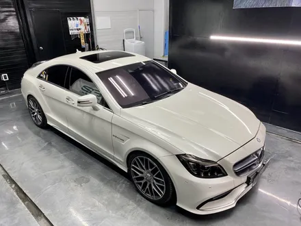 청라랩핑 CLS63 AMG 루프스킨과 스모그PPF(라이트필름) 시공 / 인천 석남동
