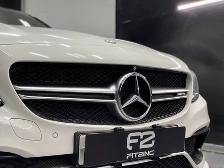 인천랩핑 C63 AMG 크롬딜리트(죽이기)와 라이트필름 시공 / 인천 석남동