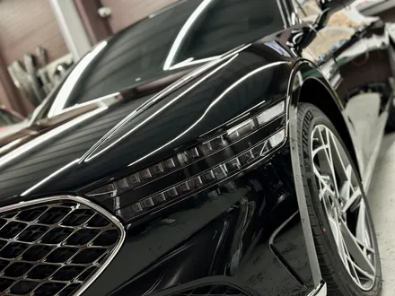 인천 신차패키지 제네시스 G90. B필러 크롬랩핑까지 / 인천 석남동