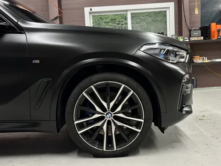 인천랩핑 BMW G05 X5 사틴블랙 전체랩핑과 크롬죽이기 시공기 / 인천 석남동